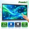 จอสัมผัสอัจฉริยะ Proedu1 TA-98 ขนาด 98 นิ้ว พร้อมมือแสดงการสัมผัสหลายจุด