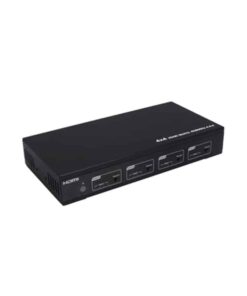 HDMI matrix switch in4 out4 front