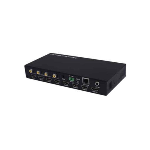 HDMI matrix switch in4 out4 back