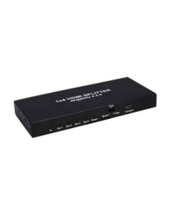 HDMI splitter in1 out4 back