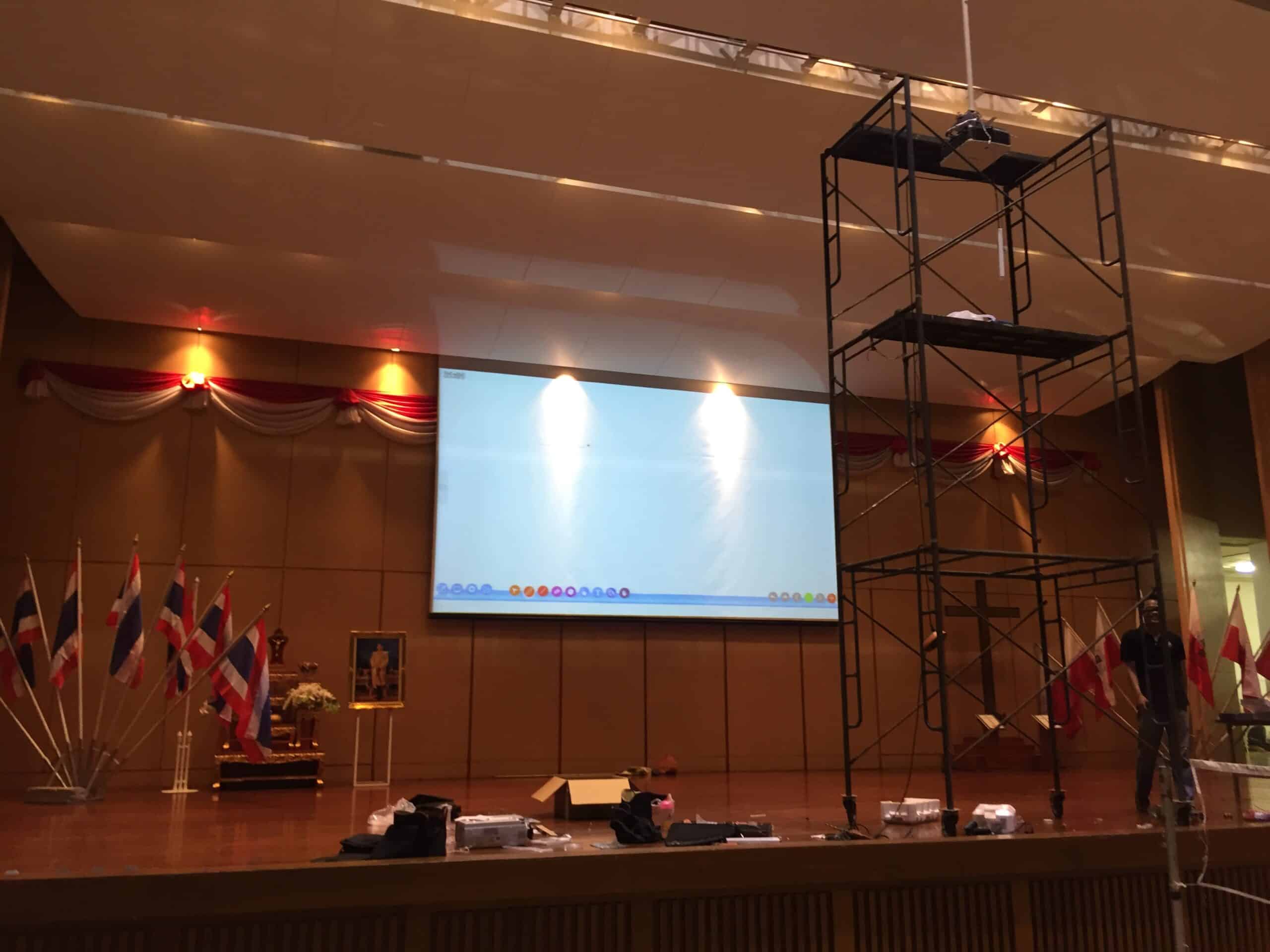 ระบบภาพและเสียง
