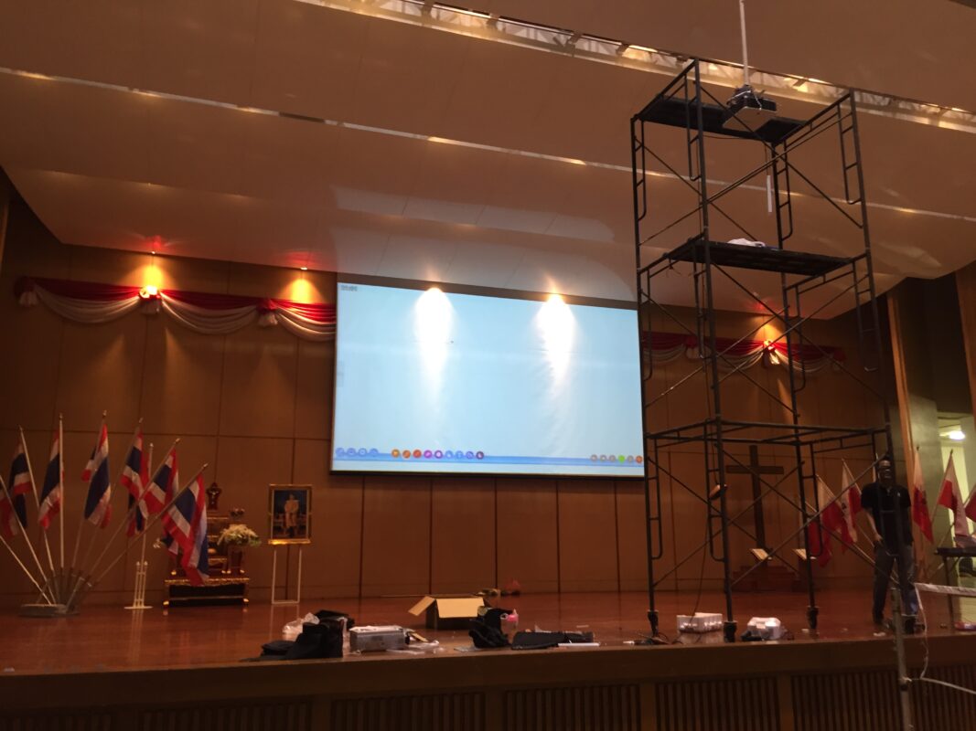 ระบบภาพและเสียง