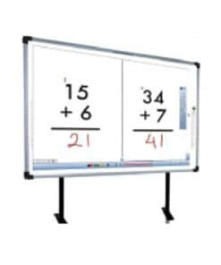 Interwrite Dual board 79 inchinteractive board