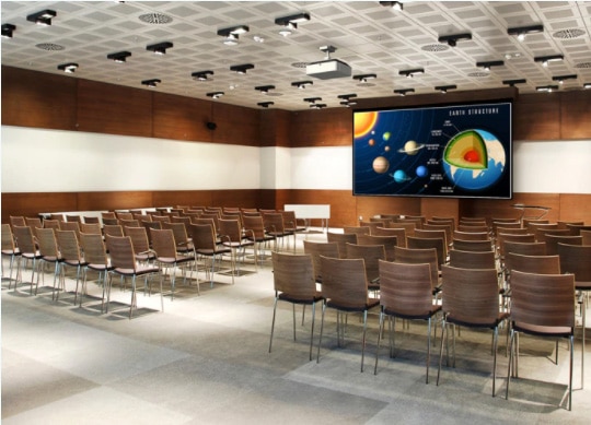 projector sony for meeting room