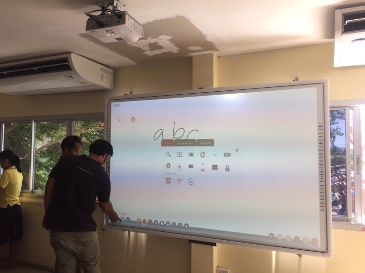 interactive white board