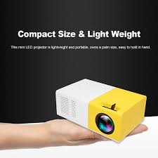 projector light weight