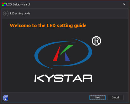 การตั้งค่า rcg file ของ kystar controller
