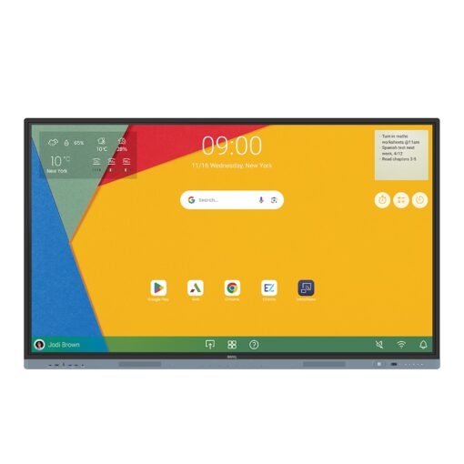 interactive flat panel BENQ RM04