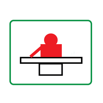 icon table touch screen