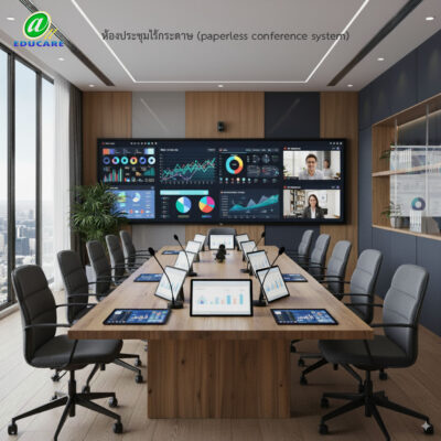 ห้องประชุมไร้กระดาษ (paperless conference system)
