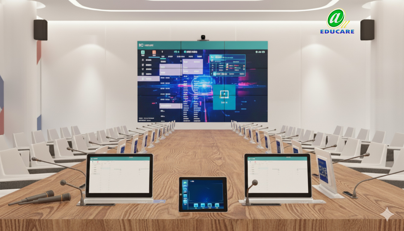 ห้องประชุมไร้กระดาษ