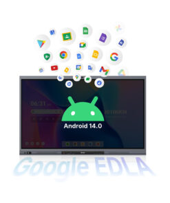 IQ touch friendly with google EDLA