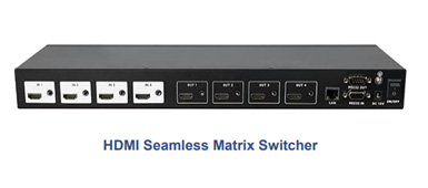 HDMI matrix switch 4x4