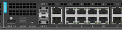 ช่องเชื่อมต่อด้านหลัง novastar tu40 pro