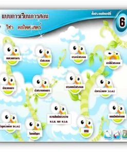 ซอฟต์แวร์สื่อการเรียนการสอน CAI คณิตศาสตร์ ป6
