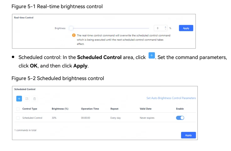 วิธีใช้งานโปรแกรม Vnnox ควบคุมความสว่างจอ LED แบบ Real-time และ Scheduled